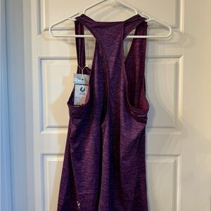 Ictive Purple Racerback Athletic Tank Top XL New with Tags